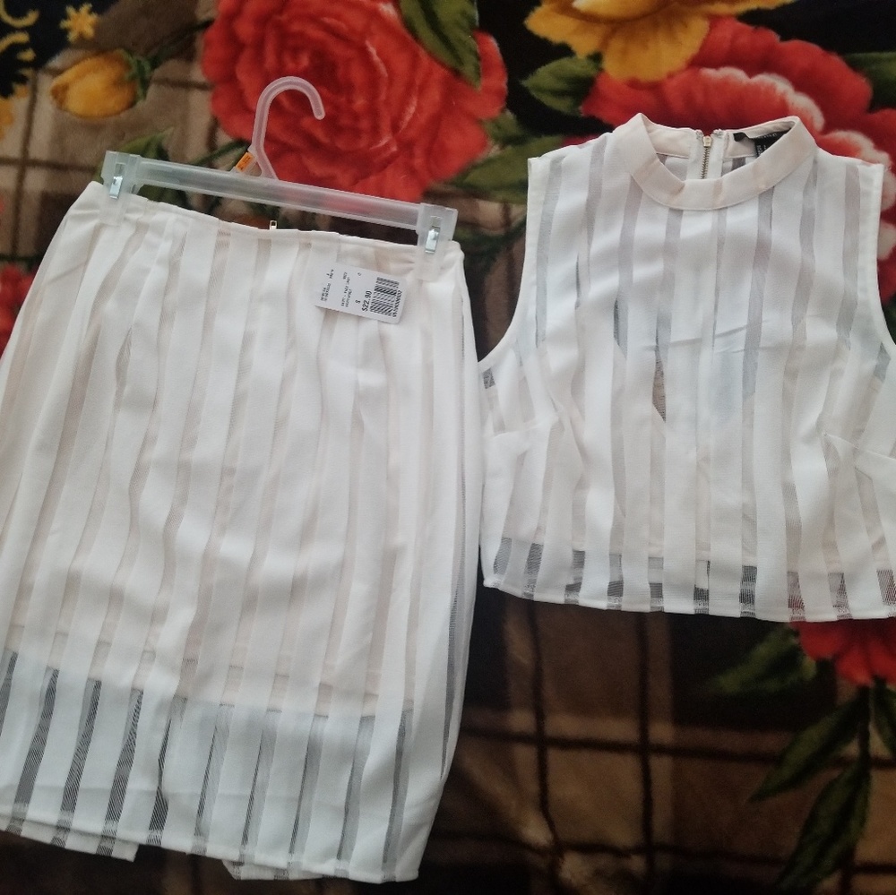 Ivory two piece set